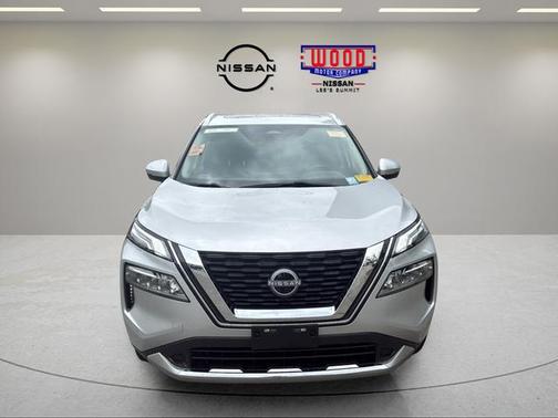 Brilliant Silver Metallic 2023 Nissan Rogue Platinum