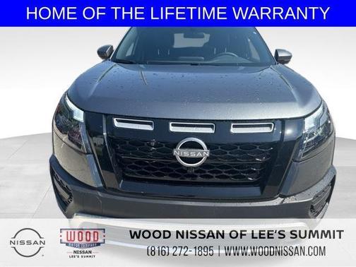 2025 Nissan Pathfinder Rock Creek