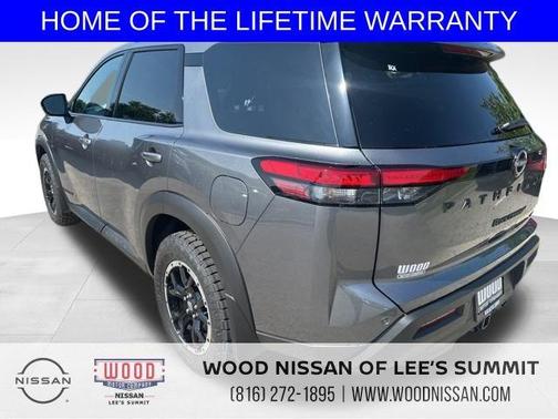 2025 Nissan Pathfinder Rock Creek