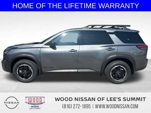 2025 Nissan Pathfinder Rock Creek