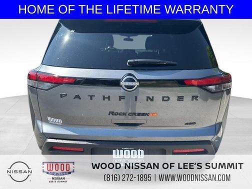 2025 Nissan Pathfinder Rock Creek