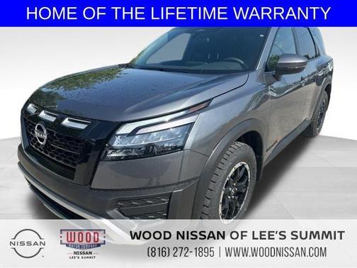 2025 Nissan Pathfinder Rock Creek