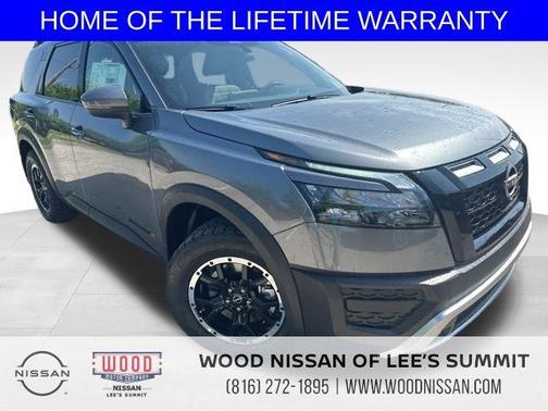 2025 Nissan Pathfinder Rock Creek