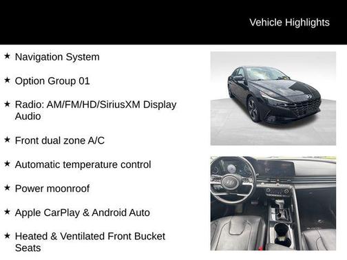 2023 Hyundai ELANTRA HEV Limited