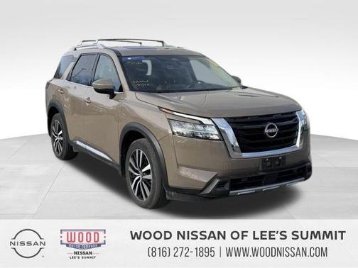 2024 Nissan Pathfinder Platinum