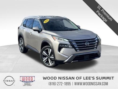 2024 Nissan Rogue SL