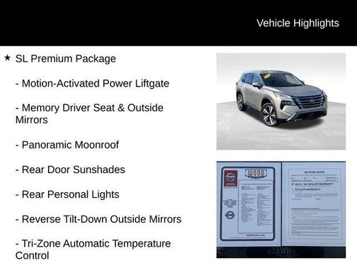 2024 Nissan Rogue SL