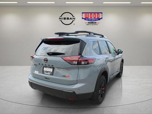 Boulder Gray Metallic 2026 Nissan Rogue Rock Creek
