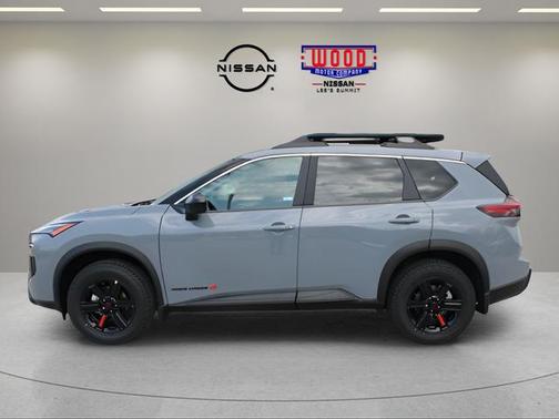 Boulder Gray Metallic 2026 Nissan Rogue Rock Creek