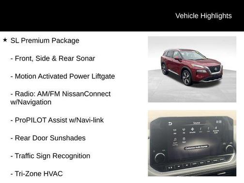 2023 Nissan Rogue SL
