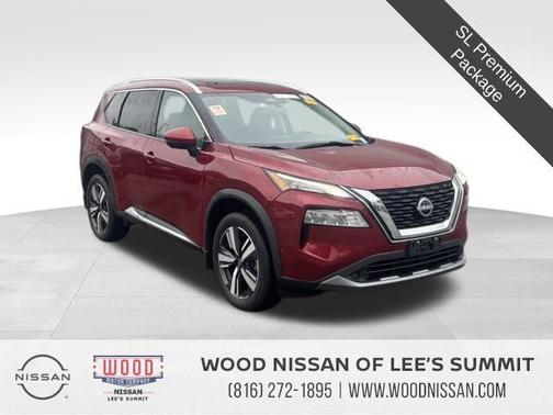 2023 Nissan Rogue SL
