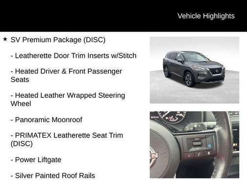 2023 Nissan Rogue SV