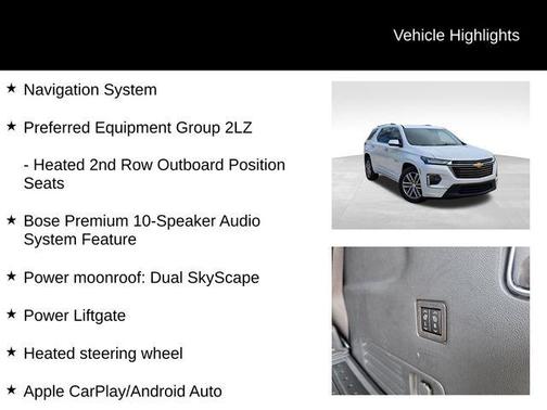 2023 Chevrolet Traverse High Country