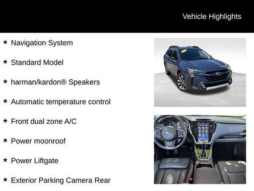 2023 Subaru Outback Limited XT