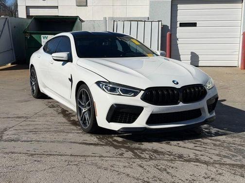 2020 BMW M8 Base