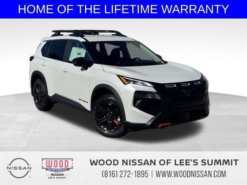 2026 Nissan Rogue Rock Creek