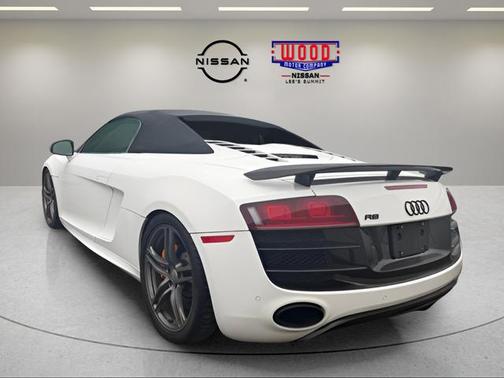 2011 Audi R8 5.2 quattro Spyder