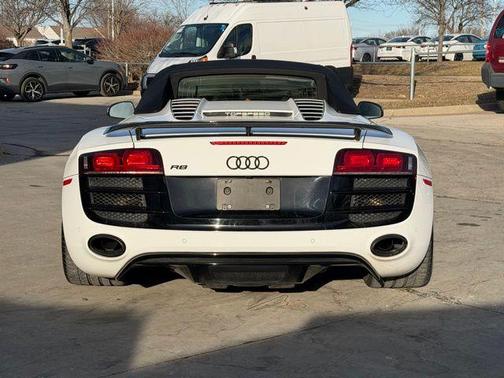 2011 Audi R8 5.2 quattro Spyder