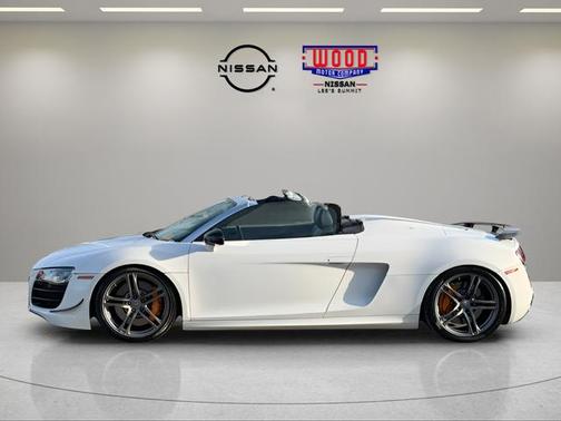 2011 Audi R8 5.2 quattro Spyder