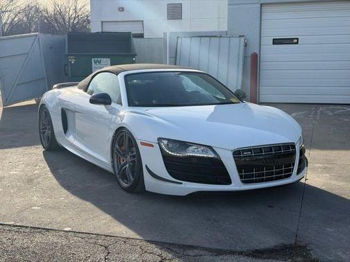 2011 Audi R8 5.2 quattro Spyder