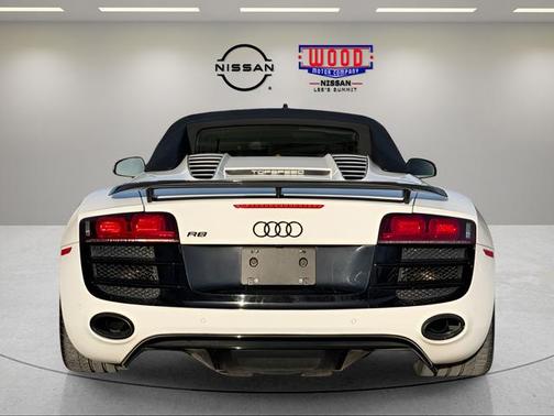 2011 Audi R8 5.2 quattro Spyder
