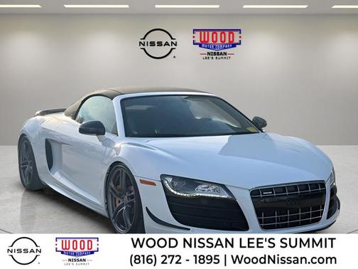 2011 Audi R8 5.2 quattro Spyder