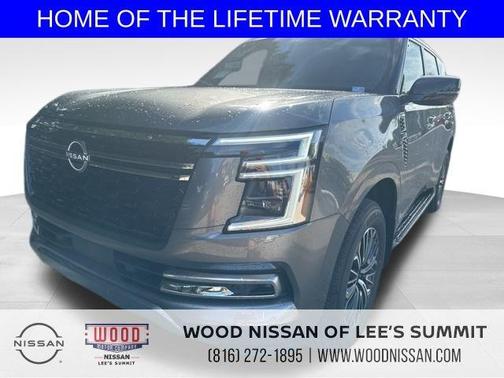 2026 Nissan Armada Platinum