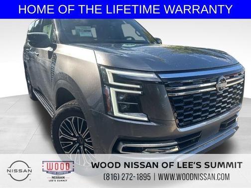 2026 Nissan Armada Platinum