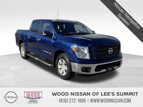 2019 Nissan Titan SV