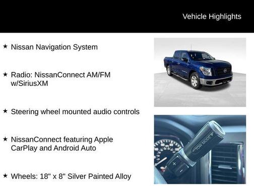 2019 Nissan Titan SV