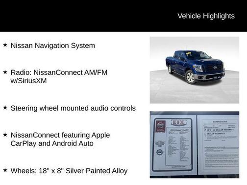 2019 Nissan Titan SV