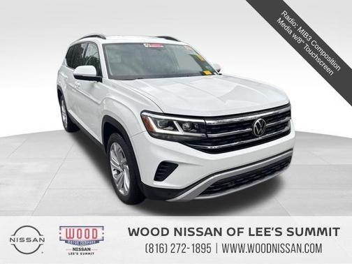 2022 Volkswagen Atlas 3.6L SE w/Technology