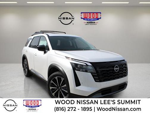 2026 Nissan Pathfinder Platinum