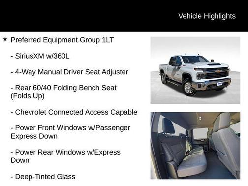 2024 Chevrolet Silverado 2500 LT