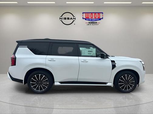 2026 Nissan Armada PLRES