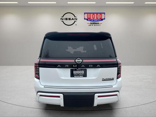 2026 Nissan Armada PLRES