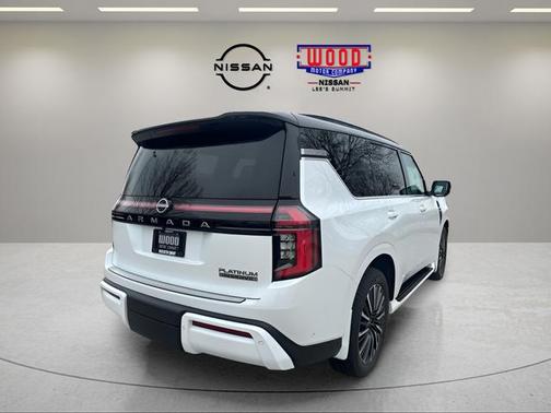 2026 Nissan Armada PLRES