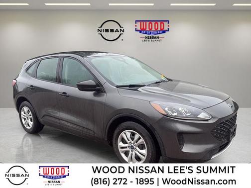 Magnetic 2020 Ford Escape S