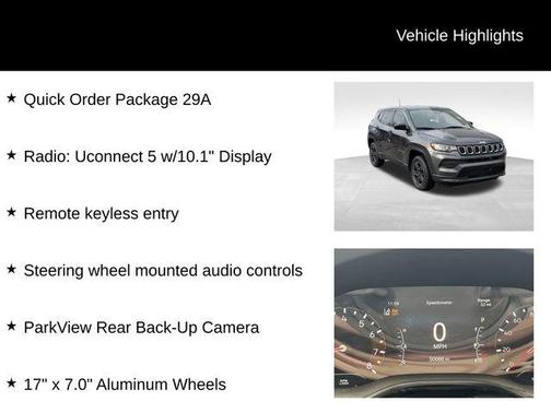 2023 Jeep Compass Sport