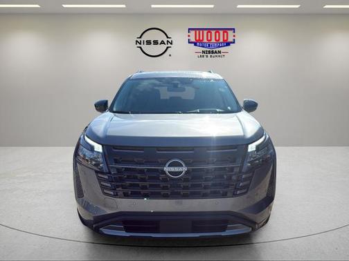 Gun Metallic 2026 Nissan Pathfinder Platinum