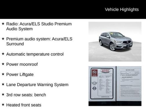 2017 Acura MDX 3.5L w/Technology Package