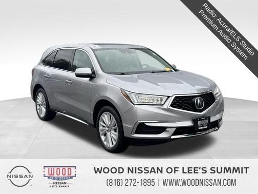 2017 Acura MDX 3.5L w/Technology Package