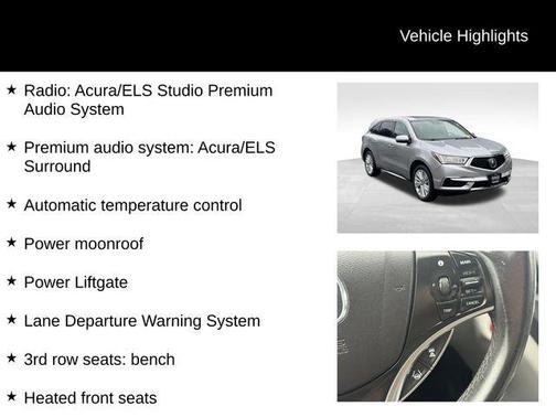 2017 Acura MDX 3.5L w/Technology Package