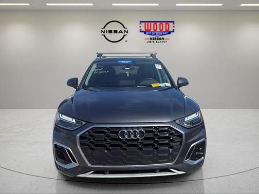 Daytona Gray Pearl Effect 2022 Audi Q5 45 S line quattro Premium