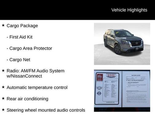 2023 Nissan Pathfinder SV