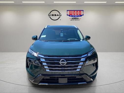 Obsidian Green 2026 Nissan Rogue Platinum