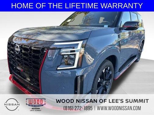 2026 Nissan Armada NISMO