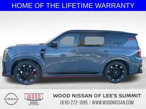 2026 Nissan Armada NISMO