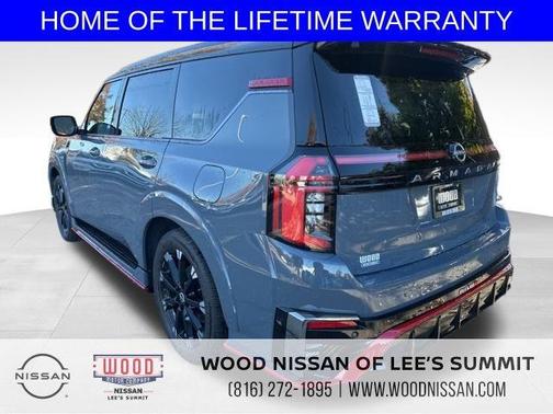 2026 Nissan Armada NISMO