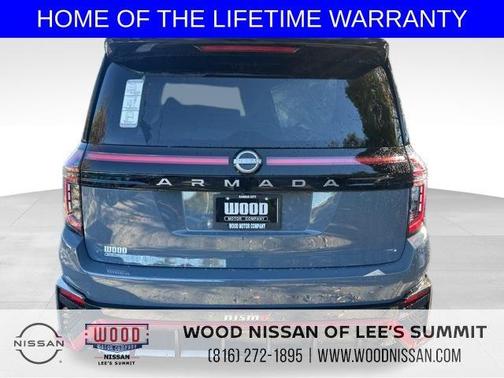2026 Nissan Armada NISMO